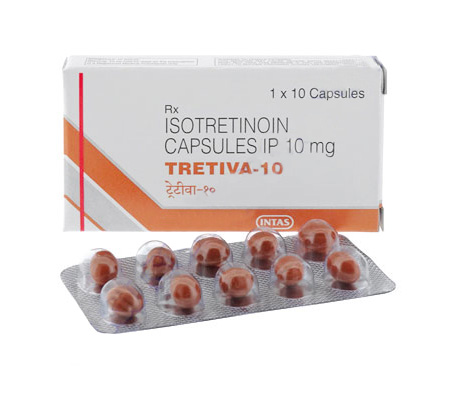 Tretiva 10 mg (10 pills)