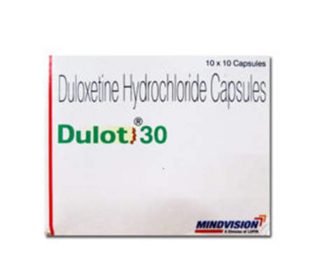 Dulot 30 mg (10 pills)
