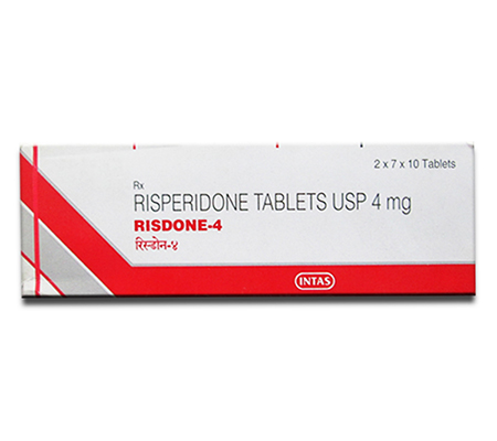 Risdone 4 mg (10 pills)