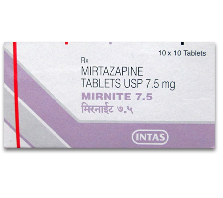 Mirnite 7.5 mg (100 pills)