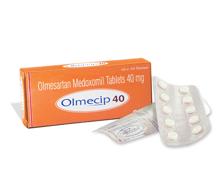 Olmecip 40 mg (10 pills)