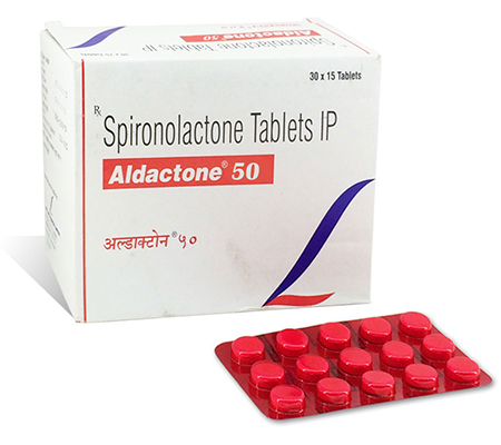 Aldactone 50 mg (15 pills)