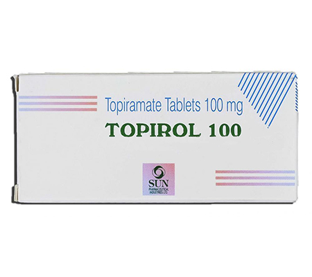 Topirol 100 mg (10 pills)