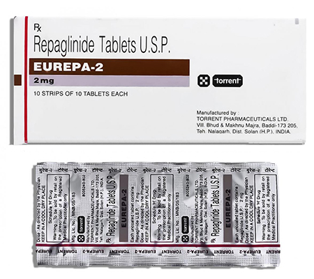 Eurepa 2 mg (10 pills)