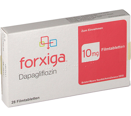 Forxiga 10 mg (98 pills)