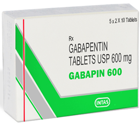 Gabapin 600 mg (10 pills)
