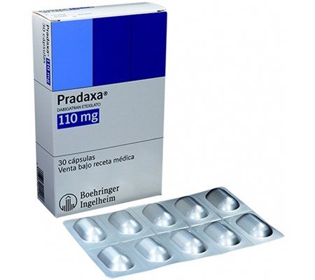 Pradaxa 110 mg (10 pills)
