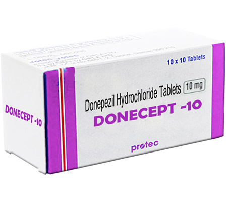 Donecept 10 mg (10 pills)