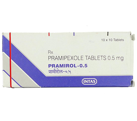 Pramirol 0.5 mg (10 pills)