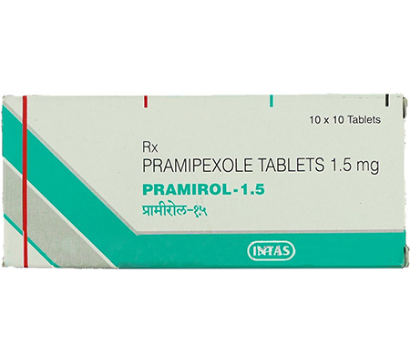 Pramirol 1.5 mg (10 pills)