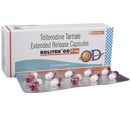 Roliten 4 mg (10 pills)