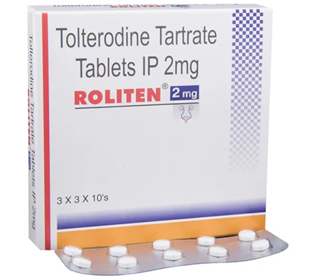 Roliten 2 mg (10 pills)