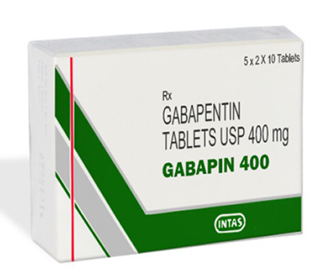 Gabapin 400 mg (10 pills)