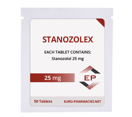 Stanozolex 25 mg (50 tabs)